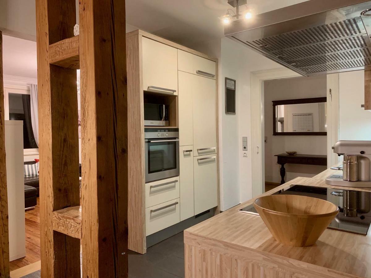 Deluxe Business City Apartments Metzingen Villa Landenberger Eksteriør bilde
