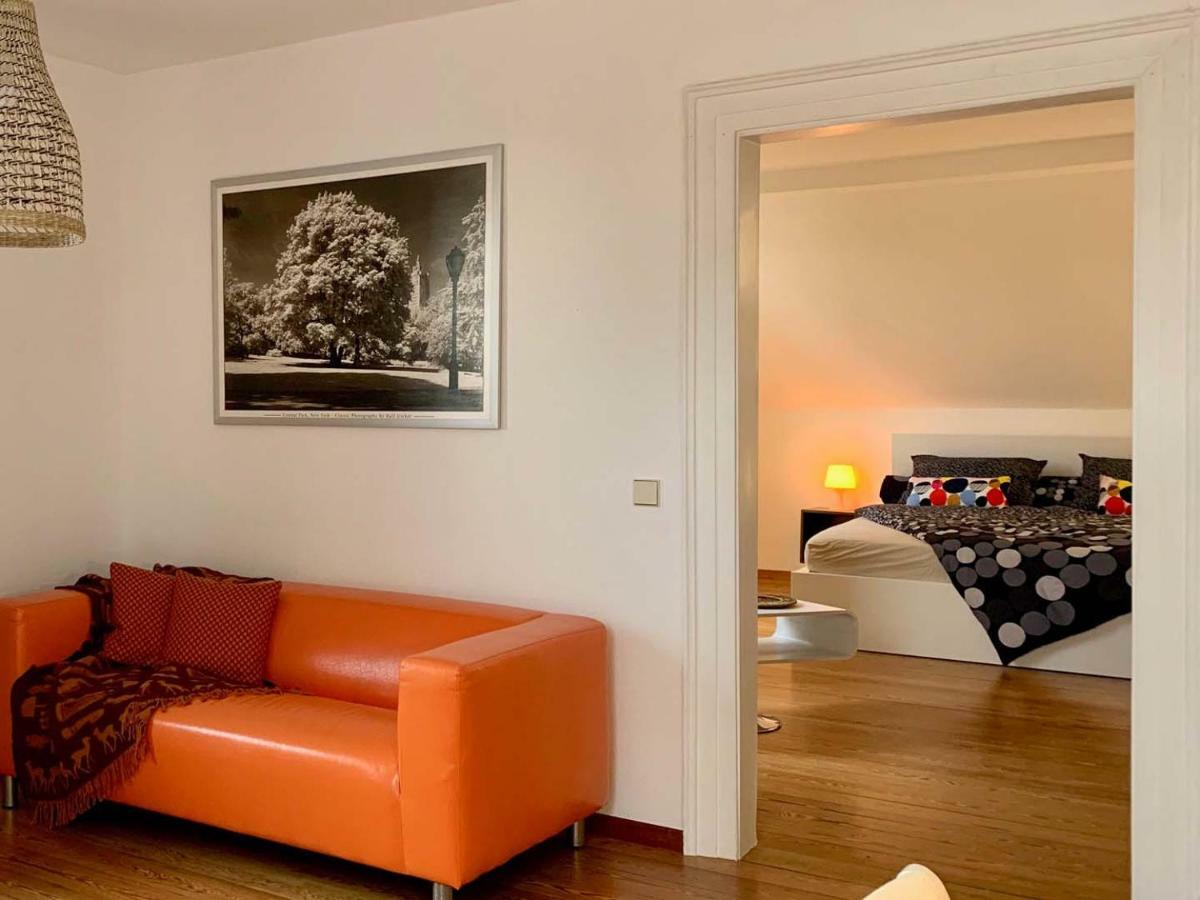 Deluxe Business City Apartments Metzingen Villa Landenberger Eksteriør bilde