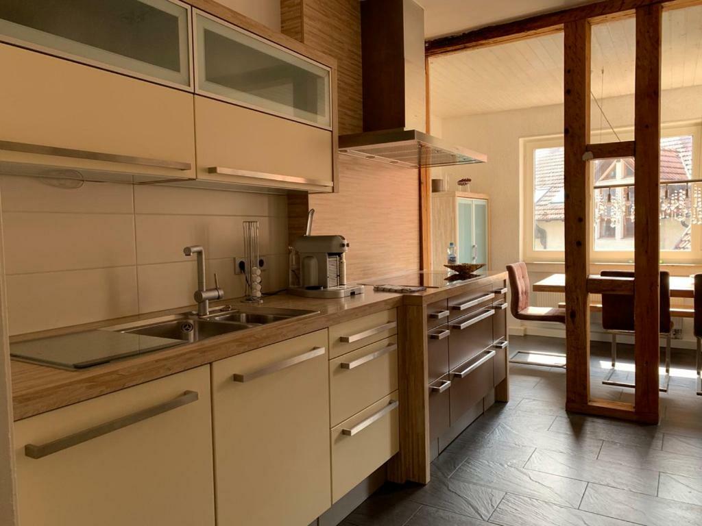 Deluxe Business City Apartments Metzingen Villa Landenberger Eksteriør bilde