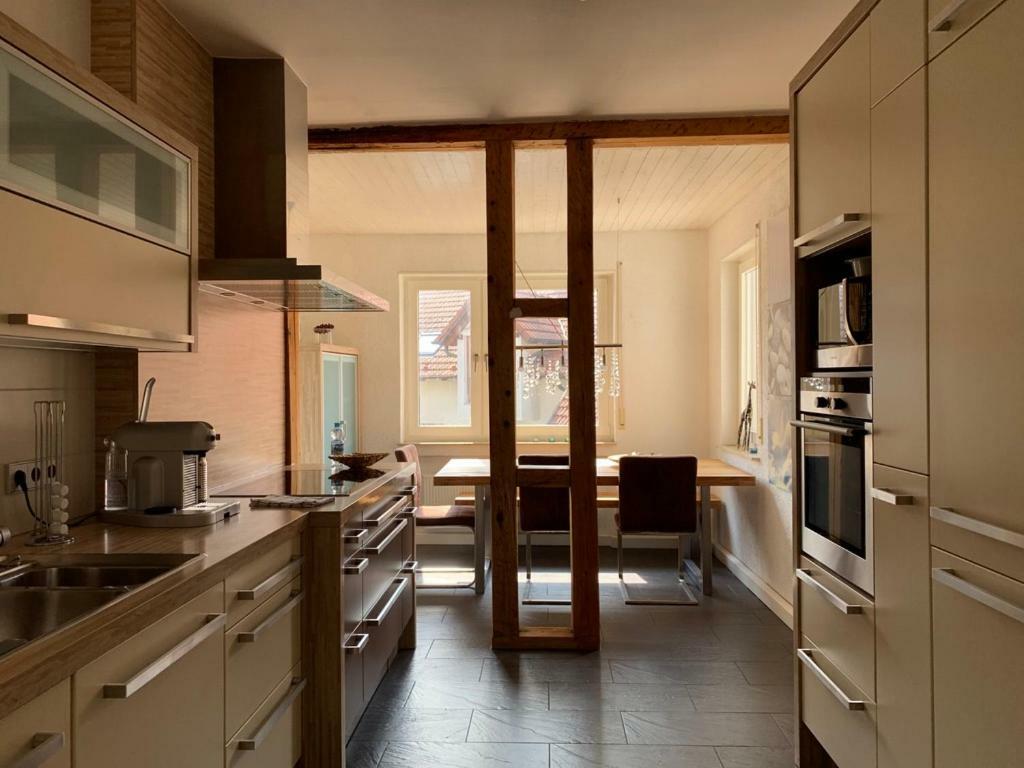 Deluxe Business City Apartments Metzingen Villa Landenberger Eksteriør bilde