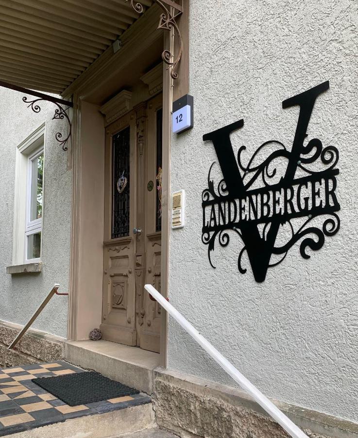 Deluxe Business City Apartments Metzingen Villa Landenberger Eksteriør bilde